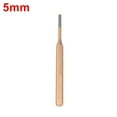 thumbnail image 1 of MYG Cylindrical Punch Punching Center Round Chisel Percussion Punch Fitter 3 4 5 8mm, 1 of 9