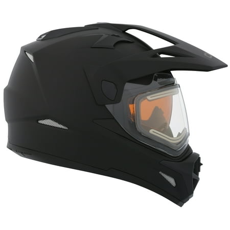CKX Solid Quest RSV Off-Road Helmet, Winter Electric Double