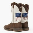 thumbnail image 4 of Durango Distressed Flag Embroidery Western Boot, 4 of 7