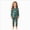 H8-Green, variant on 4-5 Years Girls Boys Halloween Print Long Sleeved Homewear Two Piece Set Party Boys Girls Halloween Pajama Costumes Halloween Party Green Halloween Clothing
