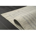 thumbnail image 3 of Ivory Grey Bordered Modern Contemporary Area Rug For Living Room, Bedroom, Office 2x4, 3x10, 4x6, 5x8, 7x9, 8x10, 9x12 Feet, 3 of 7