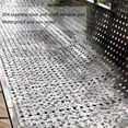 thumbnail image 3 of Metal Perforated Sheet,304 Stainless Steel Mesh Screen Metal Screen Panel,With Ties Gloves,Hole Diameter 10mm Metal Leak-Proof Window Pads,Easy To Install, 3 of 7