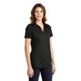 thumbnail image 4 of Sport-Tek Women's Active Johnny Collar Textured Polo Shirt, 4 of 6