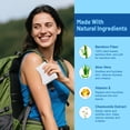 thumbnail image 4 of HygiCare Body & Face Wipes Verbena, 60ct, Bamboo, Soft, Ultra Thick, No Rinse, Perfect for Hiking Gym Camping, 4 of 7
