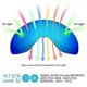 thumbnail image 3 of Skiing Goggles Single Layer Uv 400 Protection Big Ski Mask Skiing Glasses Men Women Snowboard Goggles, 3 of 5