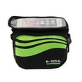 thumbnail image 1 of Bicycle Bag Accessories Waterproof Touch Screen MTB Frame Front Tube Storage Mountain Road, 1 of 13