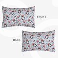 thumbnail image 4 of Fotbe I Love USA Pillow Cases - Envelope Closure - Luxury, Extra Soft, Cooling Pillow Covers - Wrinkle, Fade, Stain Resistant-, 4 of 8