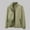 Khaki, variant on Atogsazn Men's Outdoor Workout Jacket Full Zip Long Sleeve Windbreaker Coat with Pocket Spring Fall Tops Dark Blue XXL