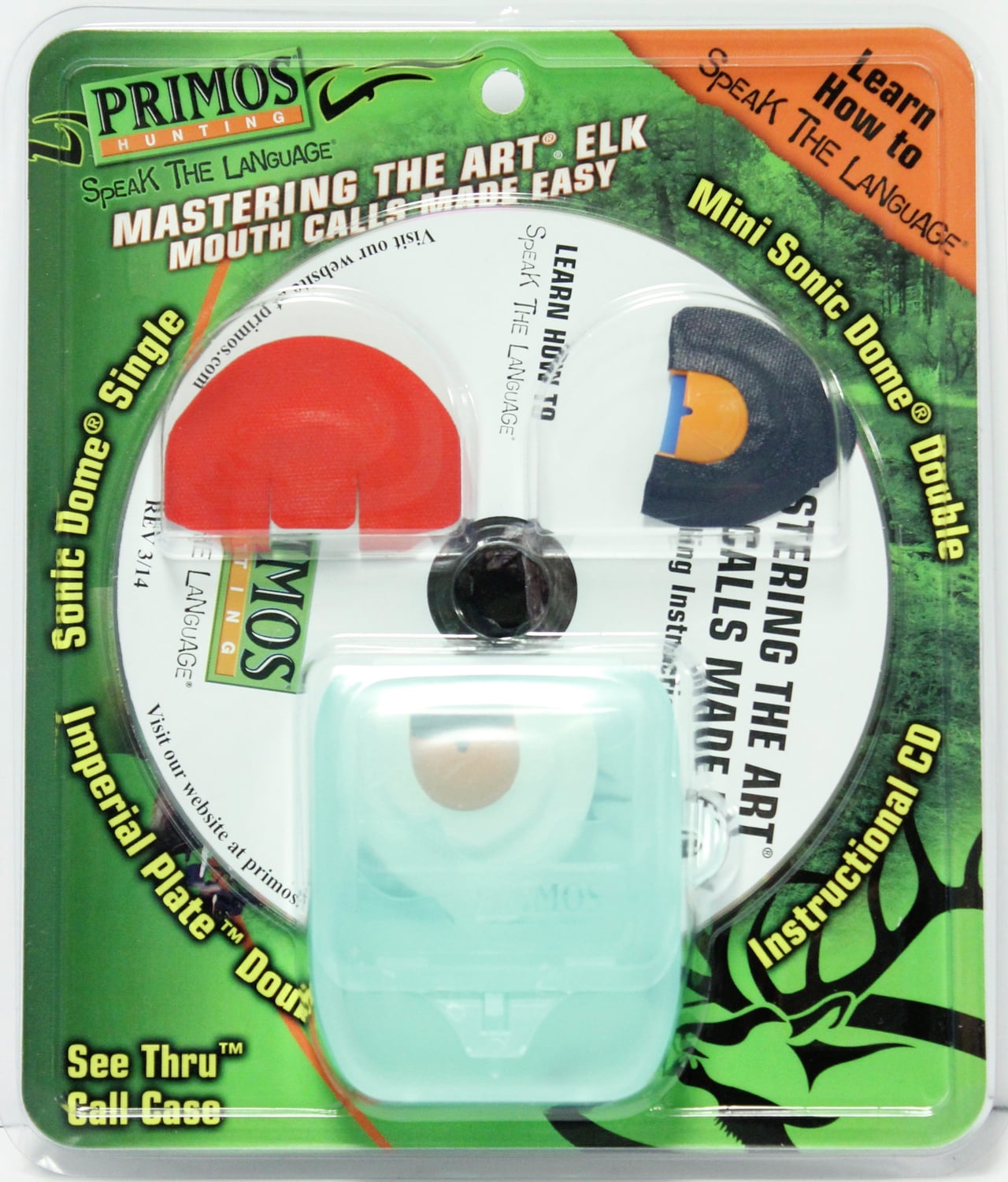 Primos Mastering The Art Elk Call with Free Mouth Call 