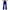 Blue2, variant on AherBiu Flare Leggings for Women High Waisted Yoga Pants Slim Fitted Workout Athletic Bell Bottom Trousers