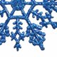 thumbnail image 2 of Naiovety 12 piezas hogar Oficina Hotel al aire libre portátil Navidad copo de nieve decoración Navidad colgante decoración banquete Kits de decoración para fiestas Azul oscuro, 2 of 6