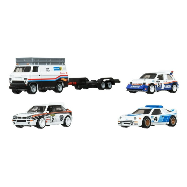 HotWheels COLLECTORS　3台セット Hot Wheels Premium Collector Rally Legend Display Set, 3