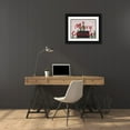 thumbnail image 3 of Phillip, Jamie 14x12 Black Ornate Wood Framed with Double Matting Museum Art Print Titled - Merry Christmas, 3 of 4