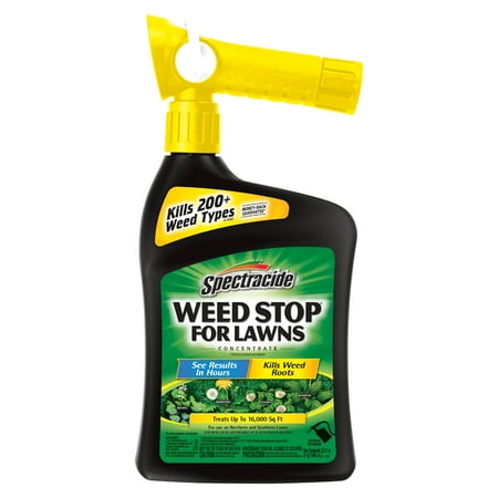 UPC 071121958358 product image for Spectracide Weed Stop for Lawns Concentrate 32 Ounces  Ready to Spray | upcitemdb.com