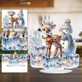 thumbnail image 2 of Kit Adornos Escritorio Con Pintura Diamantes Navidad Lindo para Oficina, 2 of 9