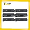 thumbnail image 3 of 128 Black Toner Cartridges Compatible for Canon 128 CRG128 CRG 128 FaxPhone L100 ImageCLASS D530 D550 MF4450 MF4550 MF4570dw MF4770n FaxPhone L190 L100 Printer Ink Black 1-Pack, 3 of 5
