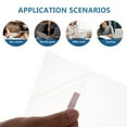 thumbnail image 3 of KAKOWELY 2Pcs Anti Glare Screen Protector For Tablet With Rectangle Shape, 3 of 8