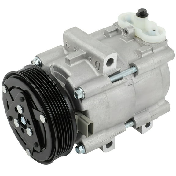 cciyu AC Compressor for 2003-2007 Fit for Ford Focus 2.0L 2003-2007 Fit for Ford Focus 2.3L Replaces CO 35110C AC Compressor for Car