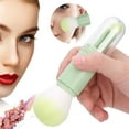 thumbnail image 1 of Juego De Brochas Retráctiles Para Polvo De Maquillaje, Eliminación De Polvo De Uñas Portátil Con Tapa, Cerdas De Fibra, Ergonímico, Apto Para Viajes, Ideal Para, 1 of 7