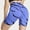 Blue, variant on Women's Athletic Seamless Scrunch Booty Shorts High Waist Lifting Butt Workout Gym Yoga Athletic Shorts