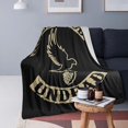 thumbnail image 5 of Blanket Throw Bedding Room Decor Flannel Blankets for Bed Sofa Warm Blankets 80"x60", 5 of 6