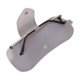thumbnail image 2 of Ofertas Únicas 1 Pc Estuche para Gafas con Correa Estuche para Gafas Duradero Gris Púrpura, 2 of 5