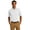 White, variant on Port & Company Men's 55 Ounce Jersey Knit Pocket Polo Ash Size Small