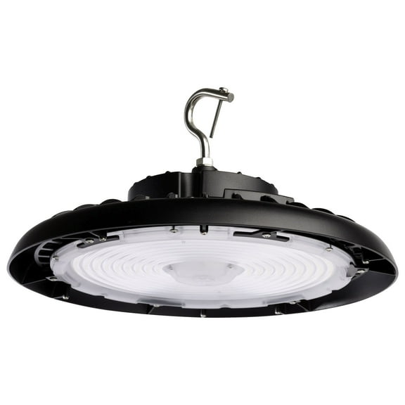 65/807R2-Nuvo Lighting-277V 240W LED UFO Hi-Bay Light In Utilitarian Style-8.11 Inches Tall and 13.39 Inches Wide-240 Watt-4000 Color Temperature