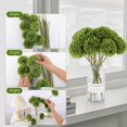 thumbnail image 4 of Flores artificiales de crisantemos Rowfad Green (12 unidades), 4 of 8