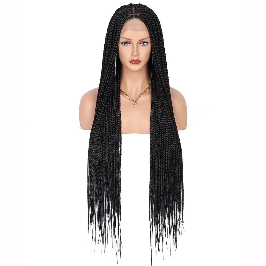  Braid Stand for Hair Braiding Women's Fashion Natural  Breathable Seamless Wig Hair Block Wig 35cm Wig Lace Front Straight :  Beauty & Personal Care