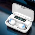 thumbnail image 2 of Wireless Earbuds, Bluetooth 5.3 Headphones in Ear with 4 ENC Noise Cancelling Mic, HiFi Stereo Deep Bass Wireless Earphones 40Hrs, in-Ear Earbud Bluetooth Dual LED Display IP7 Waterproof, 2 of 3