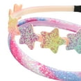 thumbnail image 3 of Diademas para niñas Rainbow Star Hariband para niños y niñas Accesorios para el cabello, 3 of 5