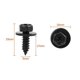 thumbnail image 2 of Tornillos autorroscantes de cabeza con junta, tornillos autorroscantes de metal para madera, orificio de metal plástico para automóvil o hierro fino (100 unidades), 2 of 5