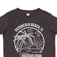 thumbnail image 4 of Inktastic Summer Vacation Mode Pensacola Beach Florida Boys or Girls Toddler T-Shirt, 4 of 5
