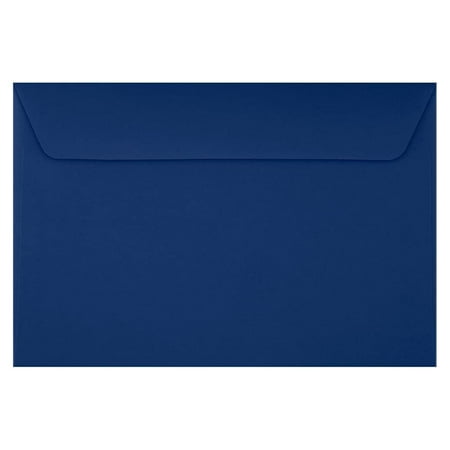 UPC: 0848614050871 | LUX Self Seal Booklet Envelope 6 x 9 Navy 50/Pack (LUX-4820-103-50)