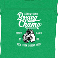 thumbnail image 4 of Inktastic Boxing Champ King of the Ring Boys or Girls Baby Bodysuit, 4 of 5