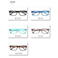 thumbnail image 2 of JOSCHOO 5 Pack Blue Light Blocking Reading Glasses with Spring Hinge for Women and Men Readers, 2 of 6