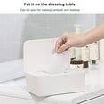 thumbnail image 3 of Boîte de Rangement pour Lingettes Humides avec Couvercle Blanc, 3 of 5
