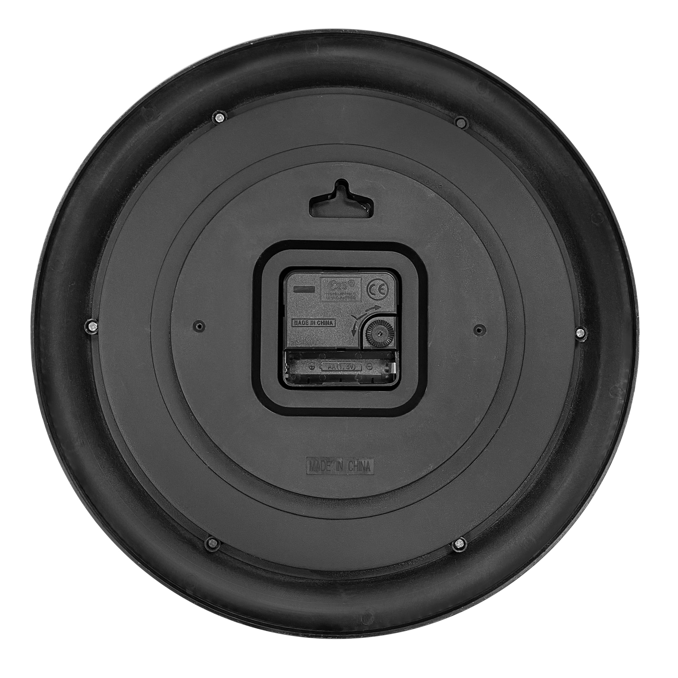 Mainstays Contemporary 12 in Farmhouse Wall Clocks