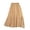 Yellow, variant on abtuhar High Waisted Skirts for Women,Women's Skirts,Womens Floral Print Boho Maxi Skirt Elastic High Waist Pleated Ruffle Flowy Long Skirts Yellow