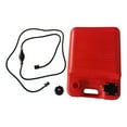 6.3 Gallon Portable Marine Tank W/ Connector Fuel Tank Outboard Boat