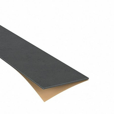 

1/64 Thick Black 6 x 36 Waterproof EPDM Rubber Strip with Adhesive Back