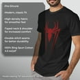 thumbnail image 6 of Men's Marvel Spider-Man Icon Badge  Graphic Tee Black Large, 6 of 10