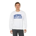 thumbnail image 6 of Seoul South Korea Sweatshirt Gifts Crew Neck Shirt Long Sleeve Unisex, 6 of 7
