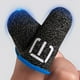 thumbnail image 3 of Finger Glove Fingertips para PUBG Game Gaming Thumb Sleeve Touch Screen (F2), 3 of 7