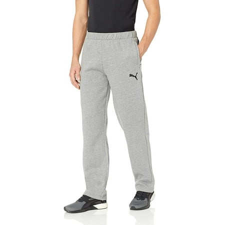 PUMA Men's P48 Core Pants Fleece, F Medium Gray Heather, S | Walmart Canada