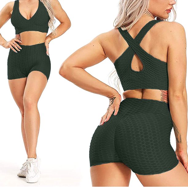 Yoga Pants for Women Shorts Leggings High Waisted Butt Lifting