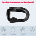 thumbnail image 3 of Set de reemplazo de espuma e interfaz facial VR para Oculus Quest 2 TechKen, 3 of 8