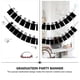 thumbnail image 5 of Paper Banner Class of 2021 Graduation Banner for Party Decoration 2Pcs, 5 of 5