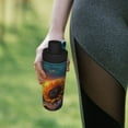 thumbnail image 6 of Uemuo Sunset Coast Sunflower 18OZ Insulated Kettle, Sports Water Bottle, Stainless Steel Kettle, Vacuum Insulated Flask, Flip Lid Travel Mug, 6 of 7